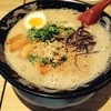 豚骨ラーメン 銀水