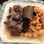 趙楊 - 2014年12月末日。杜仲甲魚、スッポンのレバーと卵と杜仲