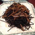 趙楊 - 2014年12月末日。人参・豚バラ・海藻、