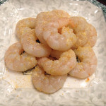 趙楊 - 2014年12月末日。陳皮蝦仁、芝海老と陳皮