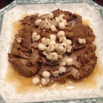 趙楊 - 2014年12月末日。薏苡仁鮑魚、干し鮑とハトムギ