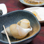 Himi Hama - ４－１）バイ貝の煮付け