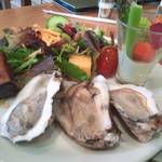 Bacchanal Buffet - オイスターは４０点