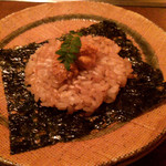 teppanyakifurawa- - ウニ焼き飯