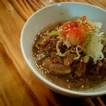 シマシマトム - 牛スジ煮込み