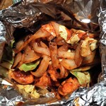 個室×名物鶏料理 とりせん - B級グルメ鶏ちゃんホイル焼き