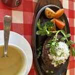 ハンバーグレストランHACHI 名取本店 - 