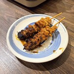 炭火野菜巻き串と餃子 博多うずまき - 