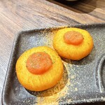 炭火野菜巻き串と餃子 博多うずまき - 