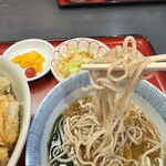 名物げそ天丼と自家製うどん お多福 - 