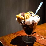 個室×名物鶏料理 とりせん - ミニチョコパフェ