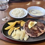 ステーキハウス金松 - 