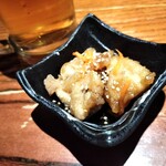 個室×名物鶏料理 とりせん - お通し