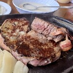 ステーキハウス金松 - 