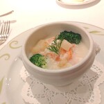 レ・シャンドール - タラバ蟹のフラン仕立て