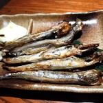 個室×名物鶏料理 とりせん - 子持ちシシャモ