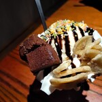 個室×名物鶏料理 とりせん - ミニチョコパフェ