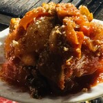 배고파  - キムチ