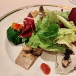 レ・シャンドール - オードヴル６品の盛合せ