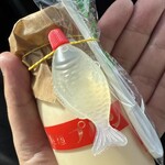 おやつとやまねこ - 尾道プリンは醤油入れがついてる