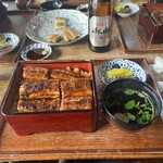 うなぎ 膳 - 