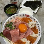 まぐろとシャリ - 