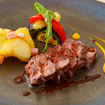 ジョウハナーレ - 牛肉のグリルステーキ