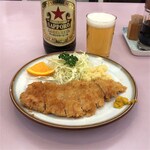 水口食堂 - とんかつ
