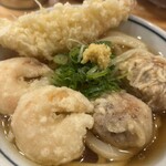 饂飩頑陣 本店 - 