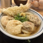 饂飩頑陣 本店 - 