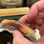 鮨料理 一高 - 〆さば