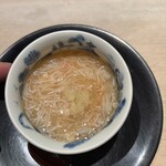 鮨料理 一高 - カニ餡掛け茶碗蒸し