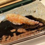 鮨料理 一高 - 鹿児島県産 タカエビ