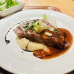 Ｌｅ 日本食堂 - ポーク肩ロースグリル