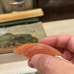 鮨料理 一高 - 玄界灘産 ヨコワマグロ