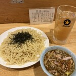 中華つけ蕎麦 でき心 - 決してウーロンハイじゃないからな