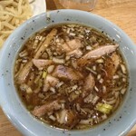 中華つけ蕎麦 でき心 - いかにも丸長のそれ