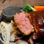 ステーキとハンバーグのお店 BIG BEAR - 