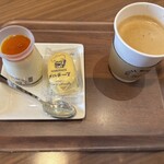 プティメルヴィーユ - メルチーズ（プレーン）、メルちゃんのプリン、アメリカンコーヒー