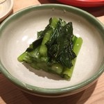 お多幸 - ワサビ漬け