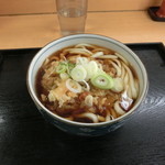 めん処　船食 - 天ぷらうどん３８０円