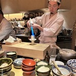 六本木 大皿焼肉 老中 - 