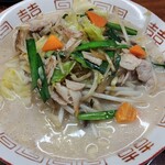 濃厚タンメン子安食堂 - 