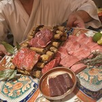 六本木 大皿焼肉 老中 - 
