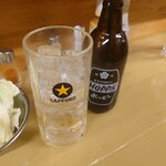 串屋横丁 - 焼酎 (中)