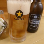 串屋横丁 - ホッピーセット (黒)