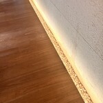 旨い魚 かんすけ - ダウンライトが思わずオシャレで撮影