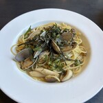 モダンパスタ - 料理写真:和風ボンゴレスパゲッティ　JPY 1,098