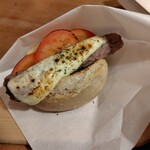 KAIDO books & coffee - 自家製のソーセージ。