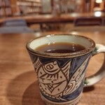 KAIDO books & coffee - 魚のマグカップ。